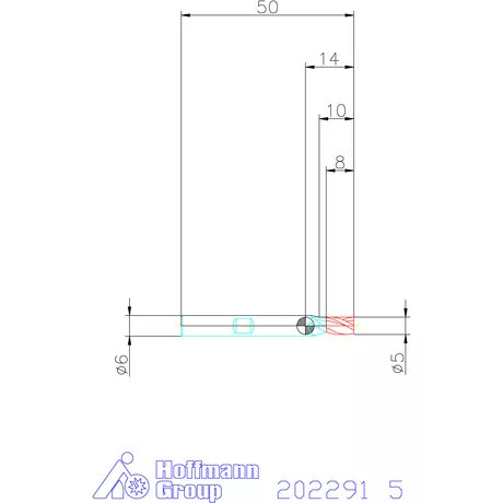Garant Garant Master Steel VHM mini-maró HPC 5 mm