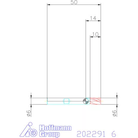 Garant Garant Master Steel VHM mini-maró HPC 6 mm