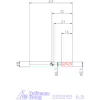 Garant VHM maró 6,5 mm