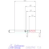 Garant VHM maró 7,5 mm