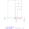 Garant VHM maró 9,5 mm