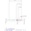 Garant VHM maró 4,5 mm