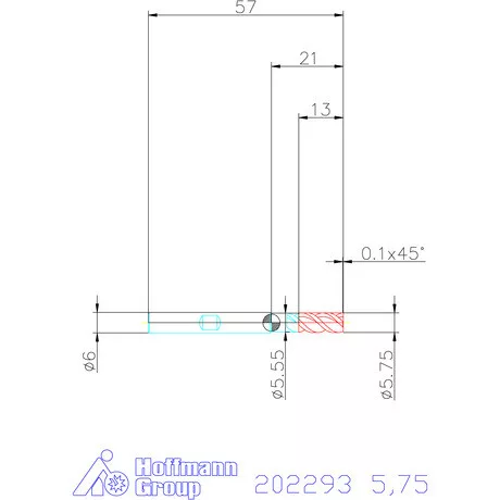 Garant VHM maró 5,75 mm