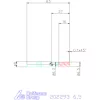 Garant VHM maró 6,5 mm