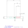 Garant VHM maró 9,5 mm