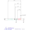 Garant VHM maró 6,5 mm