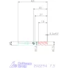 Garant VHM maró 7,5 mm