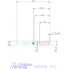 Garant VHM maró 9,5 mm