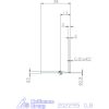 Garant Garant Master Steel VHM mini-maró HPC 0,8 mm
