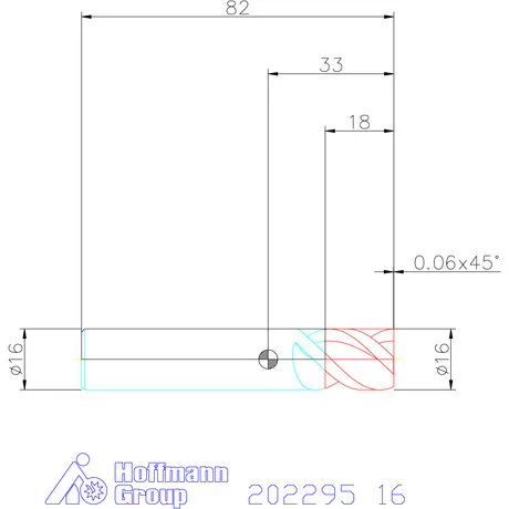 Garant Garant Master Steel VHM mini-maró HPC 16 mm