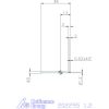 Garant Garant Master Steel VHM mini-maró HPC 1,2 mm