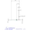 Garant Garant Master Steel VHM mini-maró HPC 1,5 mm