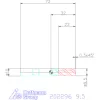 Holex VHM maró 9,5 mm