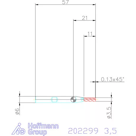 Holex VHM maró 3,5 mm