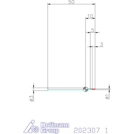 Holex VHM maró 1 mm