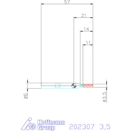 Holex VHM maró 3,5 mm