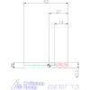 Holex VHM maró 7,5 mm
