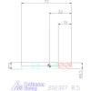 Holex VHM maró 8,5 mm