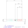 Holex VHM maró 9,5 mm