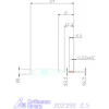 Garant VHM maró MTC 2,5 mm
