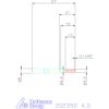 Garant VHM maró MTC 4,5 mm