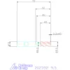 Garant VHM maró MTC 9,5 mm