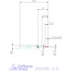 Garant VHM maró MTC 2,5 mm