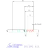 Garant VHM maró MTC 6,5 mm