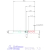 Garant VHM maró MTC 7,5 mm