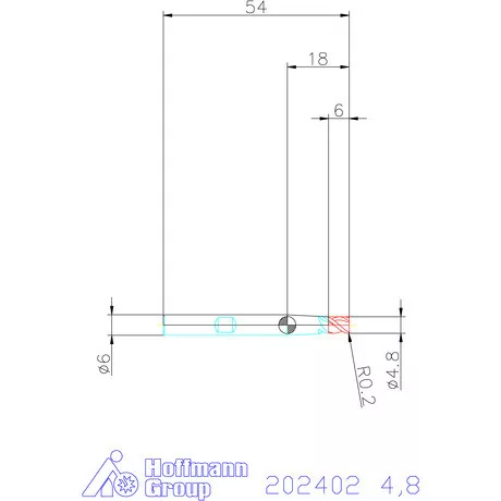 Garant Garant Master Steel PickPocket VHM nagyoló maró HPC 4,8 mm