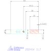 Holex Holex Pro Steel VHM nagyoló maró HPC 11,7 mm