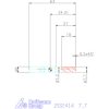 Holex Holex Pro Steel VHM nagyoló maró HPC 7,7 mm