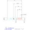 Holex Holex Pro Steel VHM nagyoló maró HPC 9,7 mm