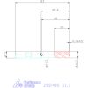 Holex Holex Pro Steel VHM nagyoló maró HPC 11,7 mm