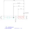HOLEX Pro Steel  VHM nagyoló maró HPC 16 mm