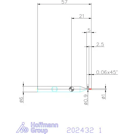 Holex Pro UNI VHM maró HPC 1 mm