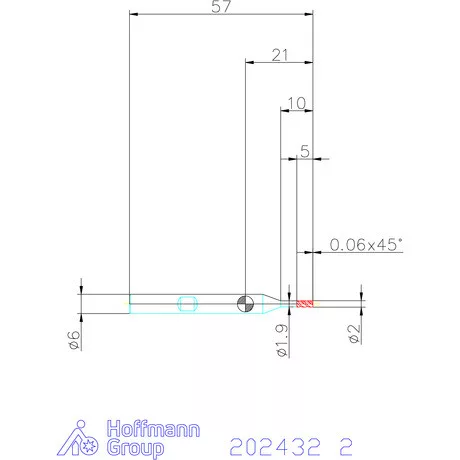 Holex Pro UNI VHM maró HPC 2 mm