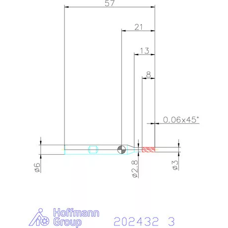 Holex Pro UNI VHM maró HPC 3 mm