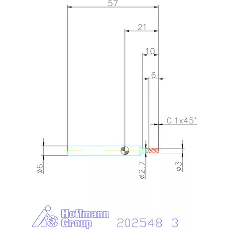 Garant VHM maró HPC 3 mm