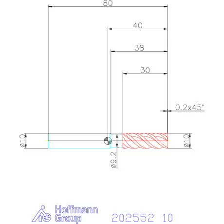 Garant VHM maró HPC 10 mm