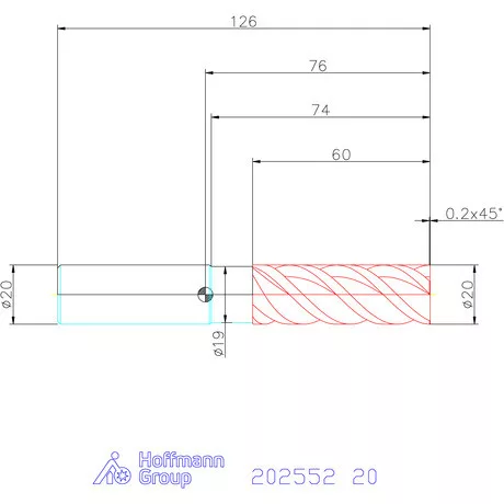 Garant VHM maró HPC 20 mm