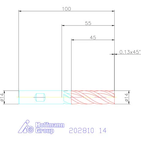 Garant VHM maró 14 mm