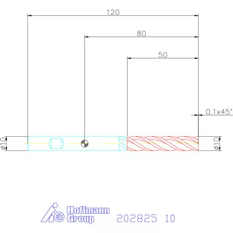 Garant VHM maró 10 mm