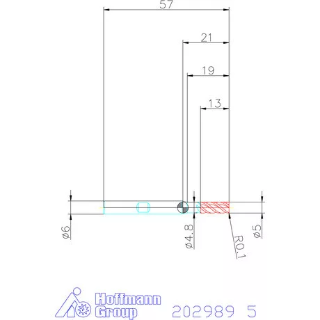 Garant Garant Master INOX M VHM maró HPC / TPC 5 mm