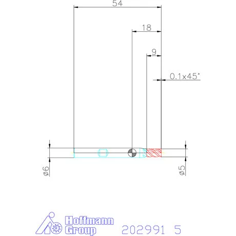 Holex Holex Pro INOX M VHM maró HPC 5 mm