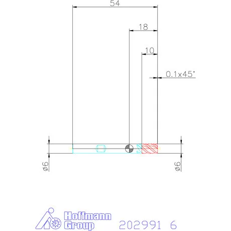 Holex Holex Pro INOX M VHM maró HPC 6 mm