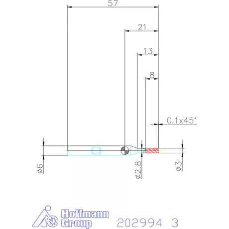 Holex Holex Pro INOX M VHM maró HPC 3 mm