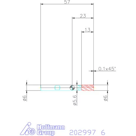 Garant Garant Master INOX VHM maró HPC / TPC 6 mm