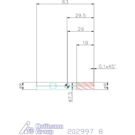 Garant Garant Master INOX VHM maró HPC / TPC 8 mm
