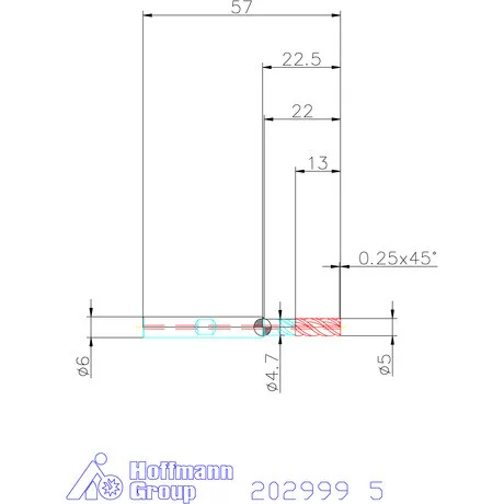 Garant Garant Master INOX VHM maró HPC / TPC 5 mm